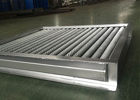 不銹鋼蒸汽散熱器