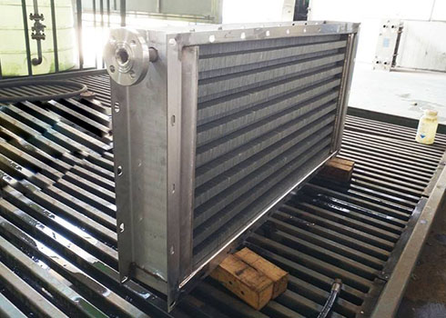 淀粉設(shè)備散熱器