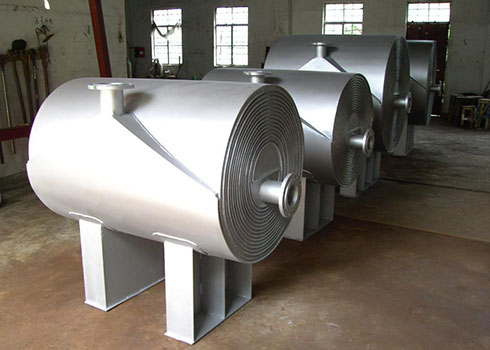 臥式螺旋板換熱器