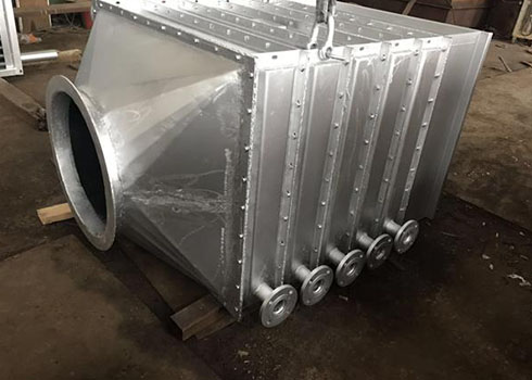 鍋爐煙氣余熱回收散熱器