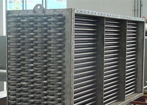 高溫導(dǎo)熱油散熱器