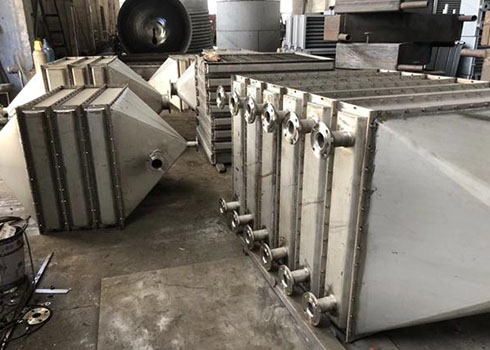 密集烤煙余熱回收散熱器