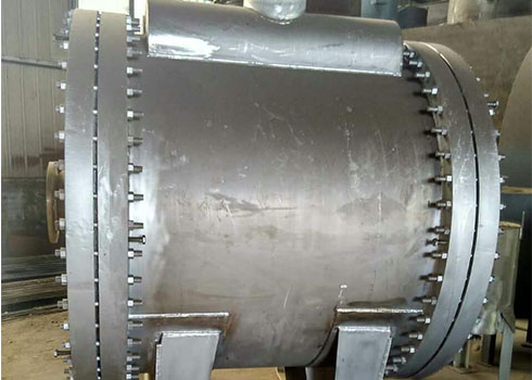 可拆式螺旋板換熱器