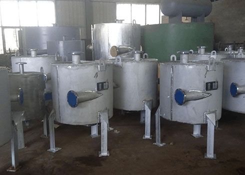 立式螺旋板換熱器