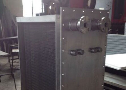 不銹鋼空氣散熱器